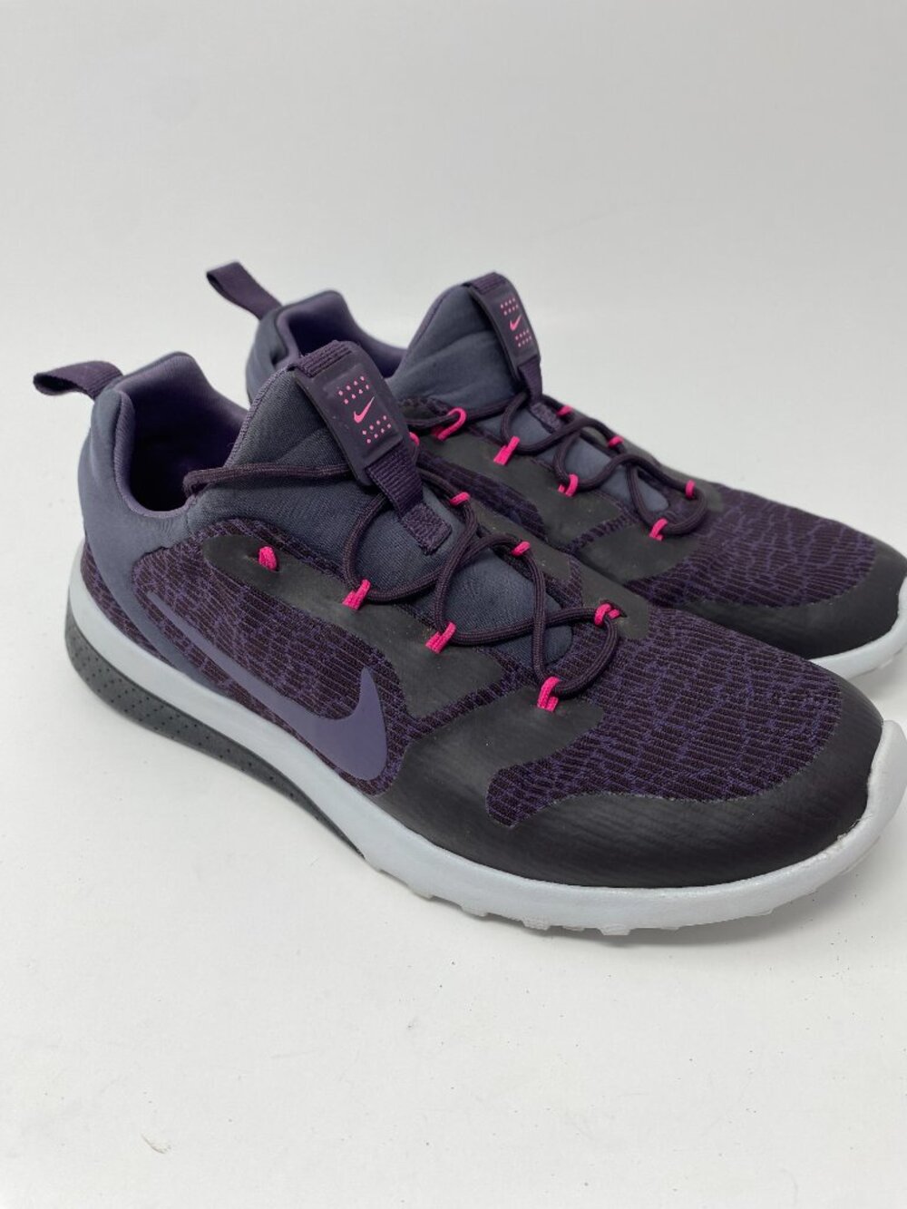 Nike CK Racer Womens Shoes 8 Port Wine Dark Raison Purple Running 916792 601